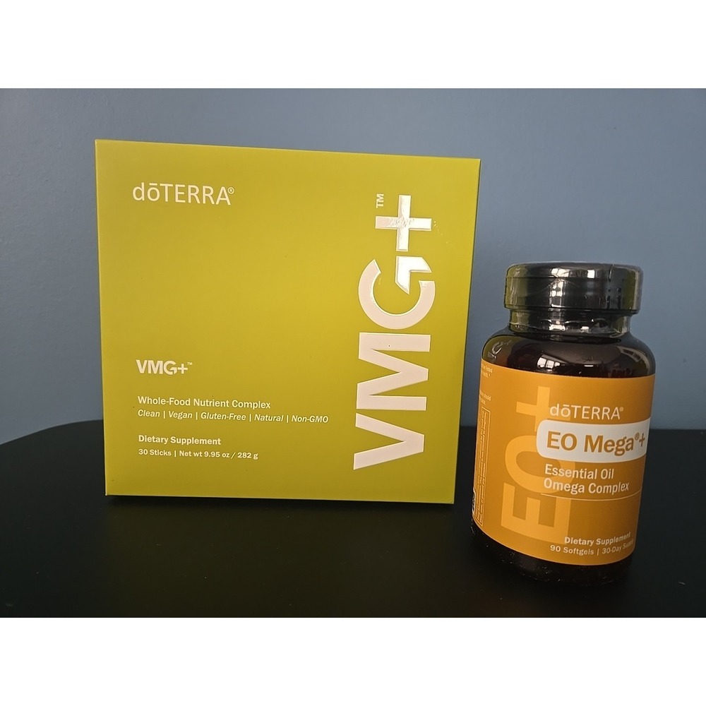 EO Mega+ & VMG+ 30 Sachets Whole Food Nutrient Vitamin Supplement Exp 2026